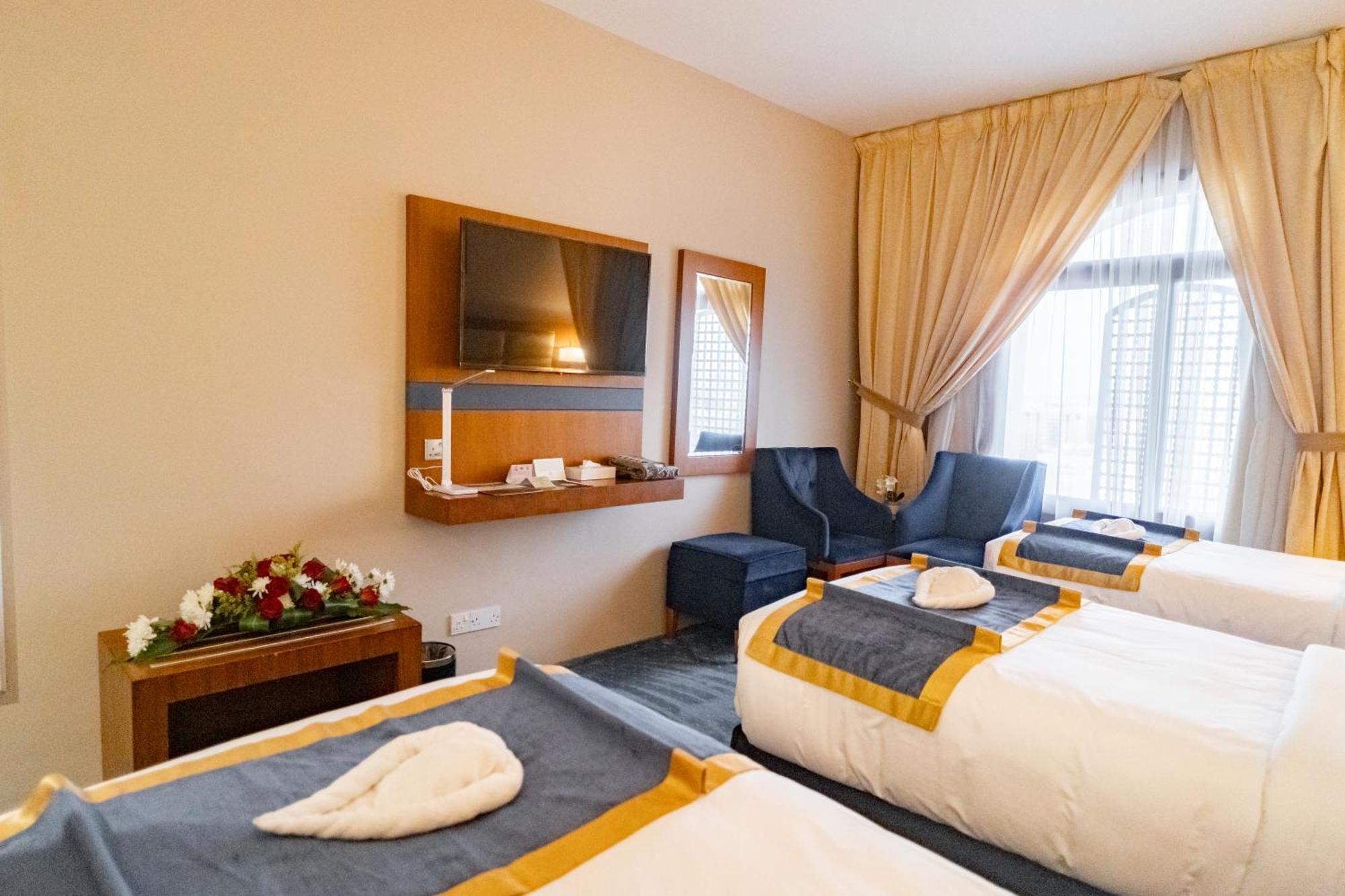 Emaar Elite Al Madina Hotel Medína Exteriér fotografie