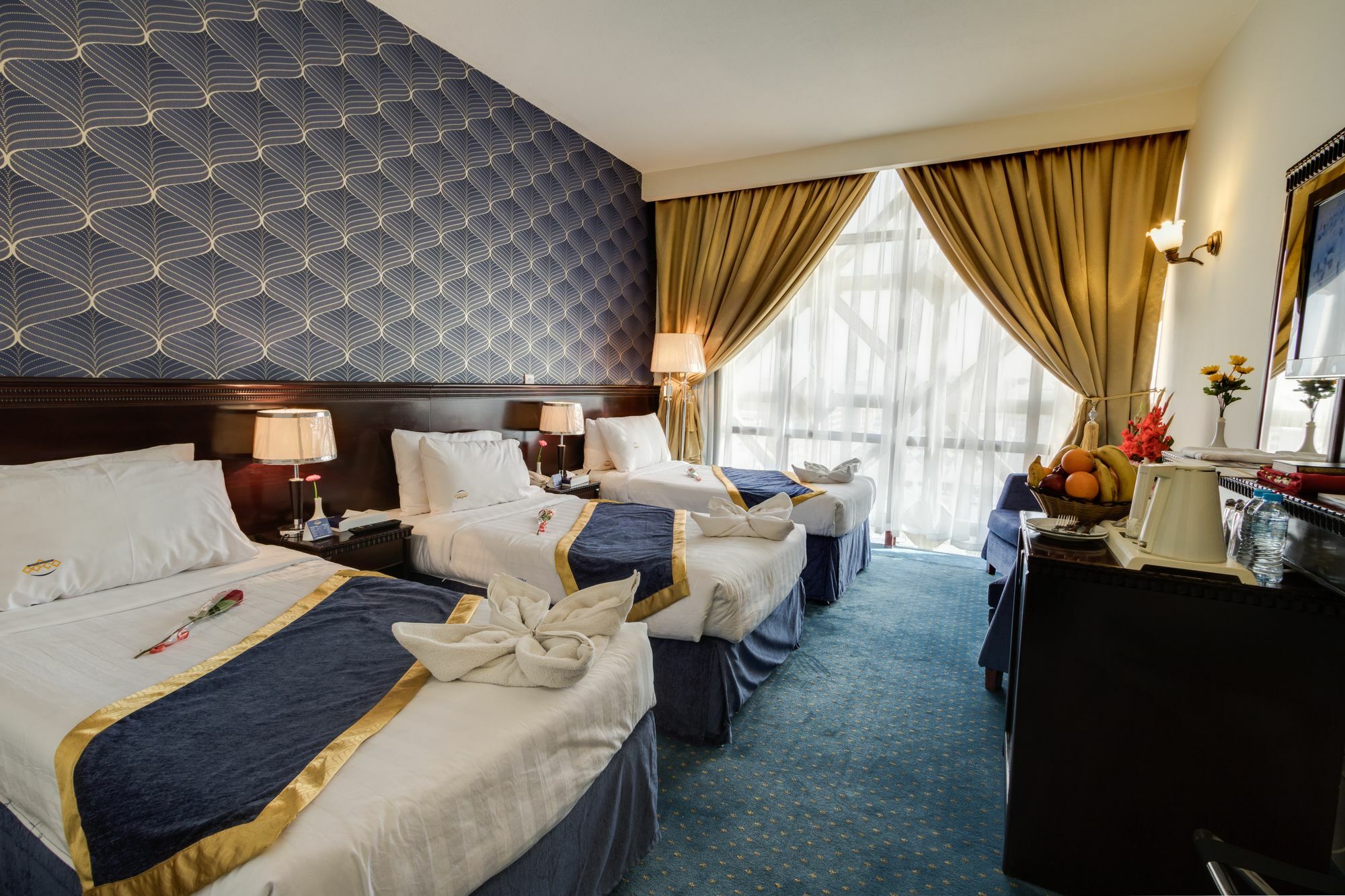 Emaar Elite Al Madina Hotel Medína Exteriér fotografie